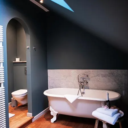 Cha Cha De Loup Luxe B&B - Vakantiewoning Rendeux Exterior foto