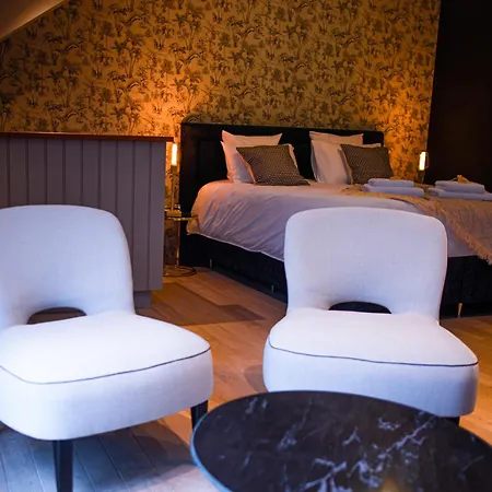 Cha Cha De Loup Luxe B&B - Vakantiewoning Rendeux Exterior foto