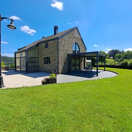 Cha Cha De Loup Luxe B&B - Vakantiewoning Rendeux Exterior foto