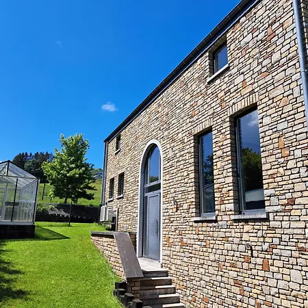 Cha Cha De Loup Luxe B&B - Vakantiewoning Rendeux Exterior foto